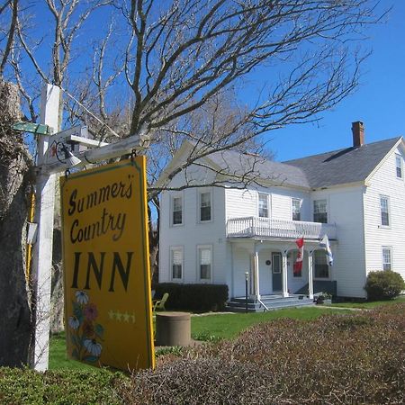 Summers Country Inn Digby Exterior foto
